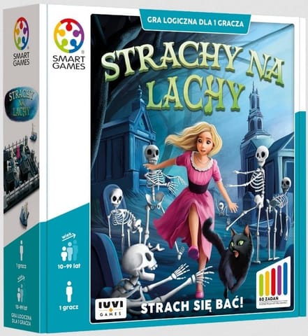 ⁨Smart Games Strachy na Lachy (PL) IUVI Games⁩ w sklepie Wasserman.eu