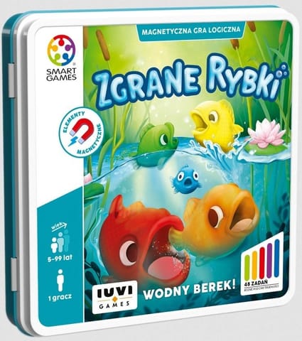 ⁨Smart Games Zgrane Rybki (PL) IUVI Games⁩ w sklepie Wasserman.eu