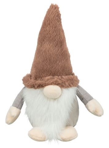 ⁨Trixie Zabawka Świąteczna dla psa Gnom pluszowy z piszczałką 30cm [TX-92008]⁩ w sklepie Wasserman.eu