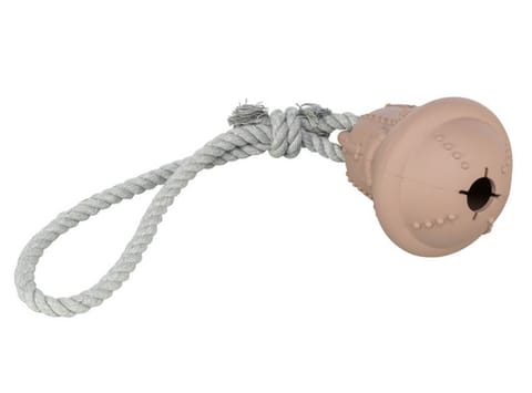 ⁨Trixie Zabawka Świąteczna dla psa Dzwonek z linką beżowy 12/36cm [TX-92018]⁩ w sklepie Wasserman.eu