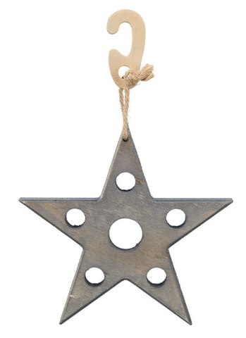 ⁨Trixie Zabawka Świąteczna dla gryzoni Gwiazda na przysmaki szara 14x17cm [TX-92655]⁩ w sklepie Wasserman.eu