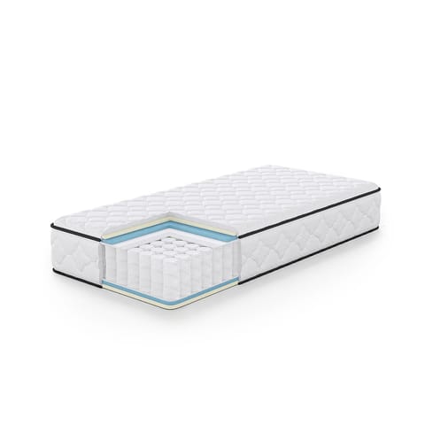 ⁨MATERAC Z POKROWCEM 90x190 H24⁩ w sklepie Wasserman.eu