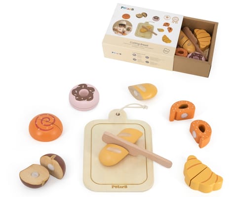 ⁨Viga 44297 PolarB Deska z pieczywem – zestaw do krojenia⁩ w sklepie Wasserman.eu