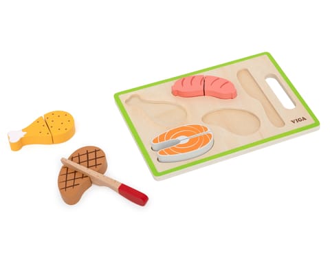 ⁨Viga 44791 Zabawa w krojenie – mięso⁩ w sklepie Wasserman.eu