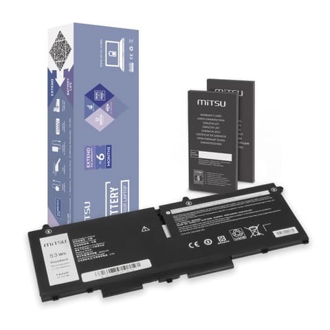 ⁨Bateria Mitsu do Dell Latitude 5330, 7330, Precision 15 3570⁩ w sklepie Wasserman.eu