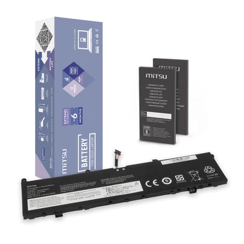 ⁨Bateria Mitsu do Lenovo ThinkPad P1, X1 Extreme (Gen 1, 2)⁩ w sklepie Wasserman.eu