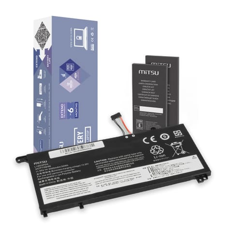 ⁨Bateria Mitsu do Lenovo ThinkBook 14 G2 G3 G4, 15 G2 G3 G4⁩ w sklepie Wasserman.eu