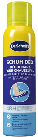 ⁨Scholl  Fresh Step Odor Stop Dezodorant do Butów 150 ml⁩ w sklepie Wasserman.eu