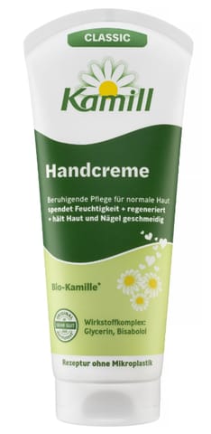 ⁨Kamill Classic Rumiankowy Krem do Rąk 100 ml⁩ w sklepie Wasserman.eu