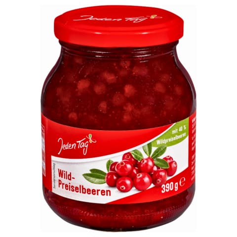 ⁨Jeden Tag Dzika Żurawina 400 g⁩ w sklepie Wasserman.eu