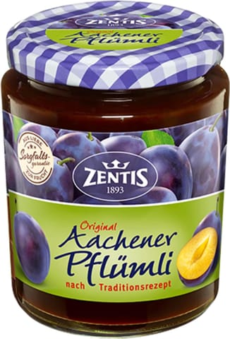 ⁨Zentis Powidła Śliwkowe 350 g⁩ w sklepie Wasserman.eu