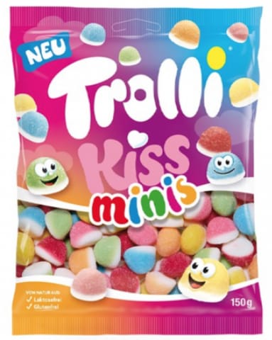 ⁨Trolli Kiss Minis Żelki 150 g⁩ w sklepie Wasserman.eu