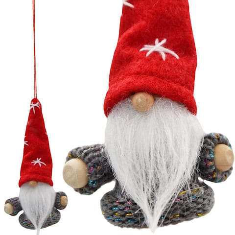 ⁨ZAWIESZKA BOMBKA SKRZAT CZERWONY 11CM⁩ w sklepie Wasserman.eu