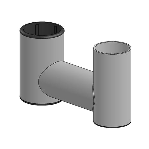 ⁨Ergonomic Solutions Fixed swingarm SP1, 100mm⁩ w sklepie Wasserman.eu