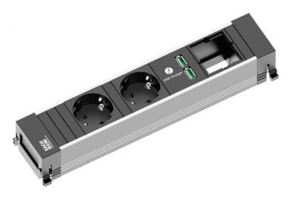 ⁨Bachmann POWER FRAME M 2xCEE7/3 1xCM⁩ w sklepie Wasserman.eu