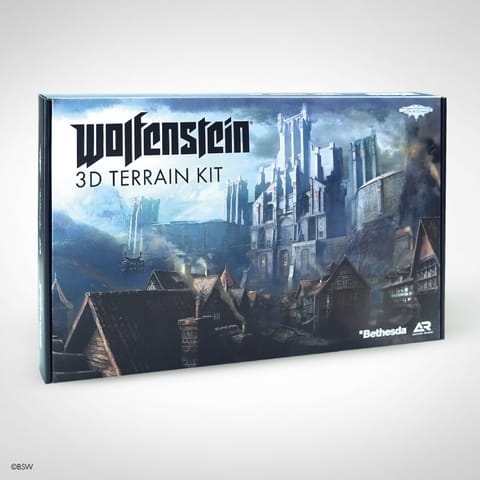 ⁨GRA WOLFENSTEIN: 3D TERRAIN KIT dodatek ARCHON⁩ w sklepie Wasserman.eu