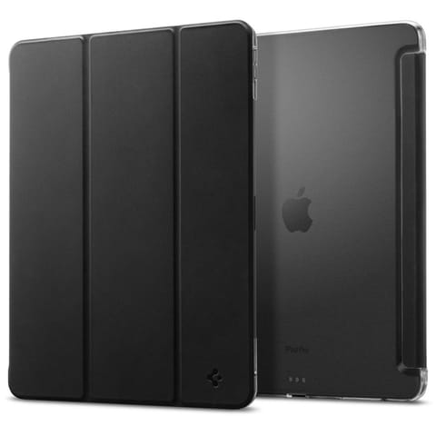⁨Spigen Liquid Air Folio - Etui do iPad Pro 13 (M5, 2025 / M4, 2024) (Black)⁩ w sklepie Wasserman.eu