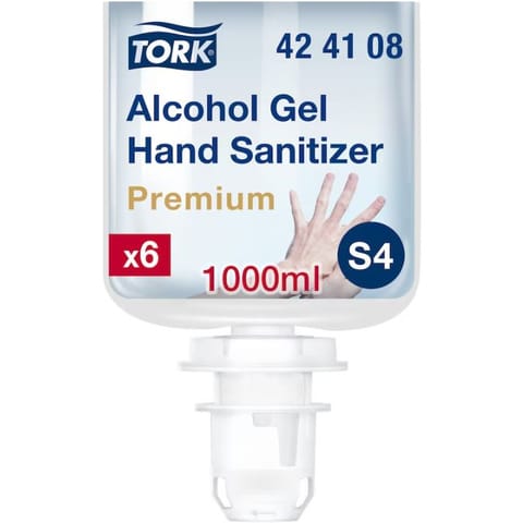 ⁨Żel do dezynfekcji rąk TORK S4 1000ml 424108⁩ w sklepie Wasserman.eu