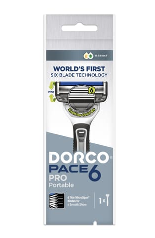 ⁨DORCO Maszynka jednorazowa Pace 6 PRO 1 szt - 6 ostrzy⁩ w sklepie Wasserman.eu