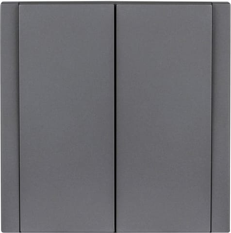 ⁨Łącznik podwójny szary WESA – CC TR 02⁩ w sklepie Wasserman.eu