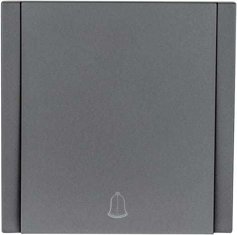 ⁨Przycisk dzwonkowy szary WESA – CC TR 06⁩ w sklepie Wasserman.eu