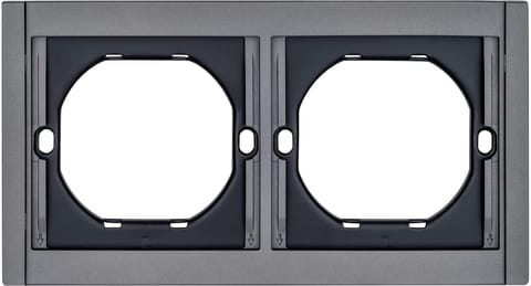 ⁨Ramka podwójna szara WESA – CC TR 48⁩ w sklepie Wasserman.eu