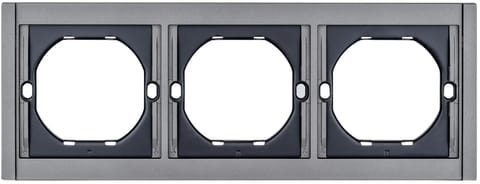 ⁨Ramka potrójna szara WESA – CC TR 49⁩ w sklepie Wasserman.eu