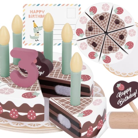 ⁨Tooky Toy TH544B Tort urodzinowy⁩ at Wasserman.eu