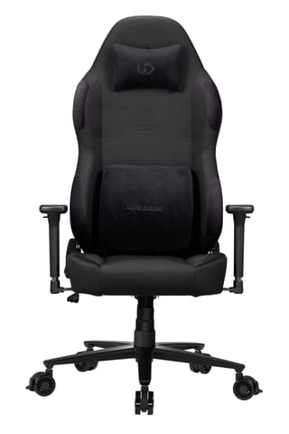 ⁨Dla gracza fotel Ultradesk OVERLORD, czarna⁩ w sklepie Wasserman.eu