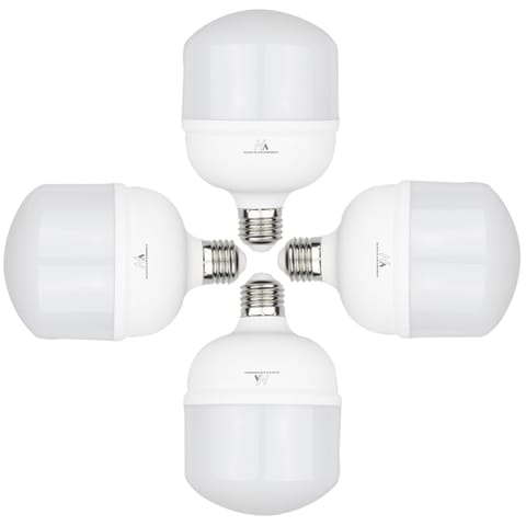 ⁨4x żarówka LED Maclean, E27, 28W, 220-240V AC, zimna biała, 6500K, 2940lm, MCE302 CW⁩ w sklepie Wasserman.eu