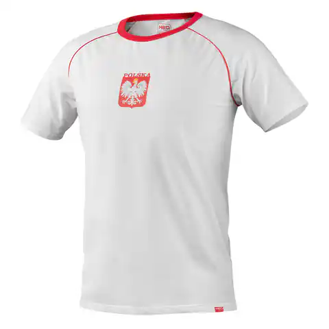 ⁨T-shirt kibica Polska, rozmiar S⁩ w sklepie Wasserman.eu