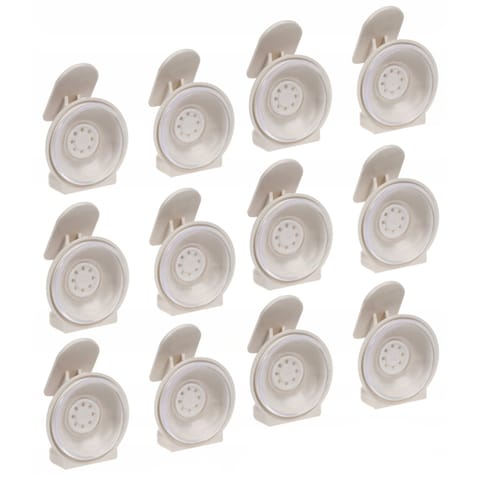 ⁨BLOKADA ZABEZPIECZENIE DO DRZWI PRZESUWNYCH 12 SZT⁩ w sklepie Wasserman.eu