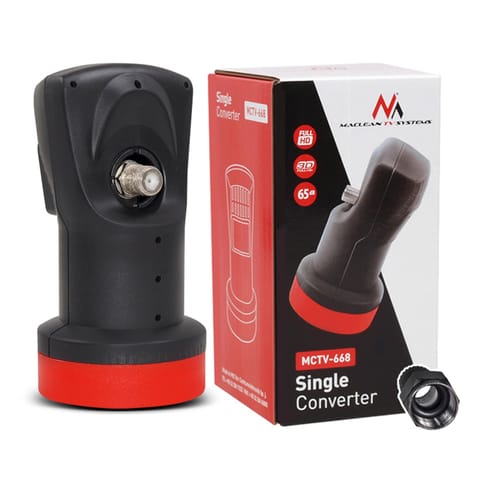 ⁨Konwenter Sat Single 4K NC+ Polsat⁩ w sklepie Wasserman.eu