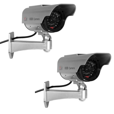 ⁨Atrapa kamery SOL1200 Solarna migająca dioda naklejka gratis x2⁩ w sklepie Wasserman.eu