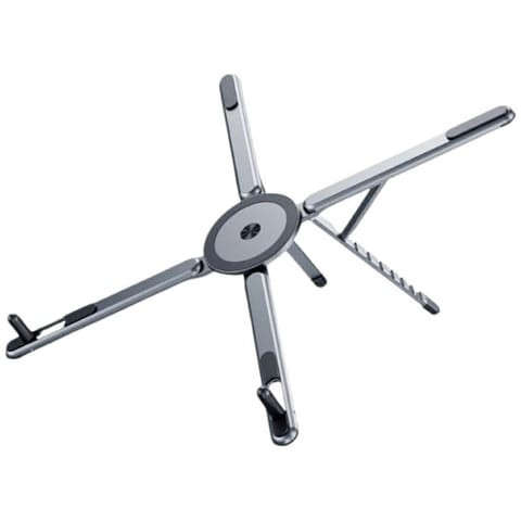 ⁨Podstawka pod laptop/tablet/smartphone   4smarts kompatybilna z MagSafe kosmiczna szarość⁩ w sklepie Wasserman.eu