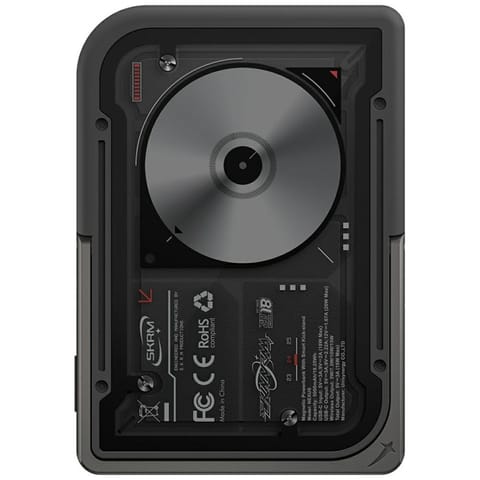 ⁨Powerbank Skinarma Nexus Nova Magnetic   Kick-Stand 5000mAh 20W PD USB-C MagSafe czarny⁩ w sklepie Wasserman.eu