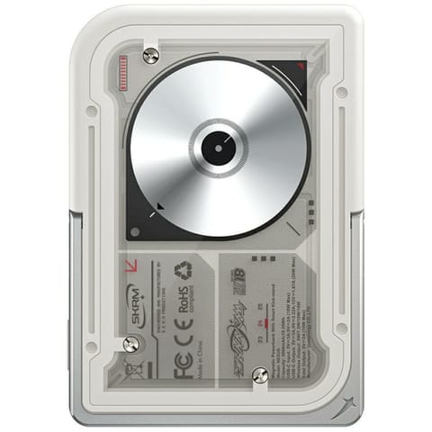 ⁨Powerbank Skinarma Nexus Nova Magnetic   Kick-Stand 5000mAh 20W PD USB-C MagSafe jasno szary⁩ w sklepie Wasserman.eu