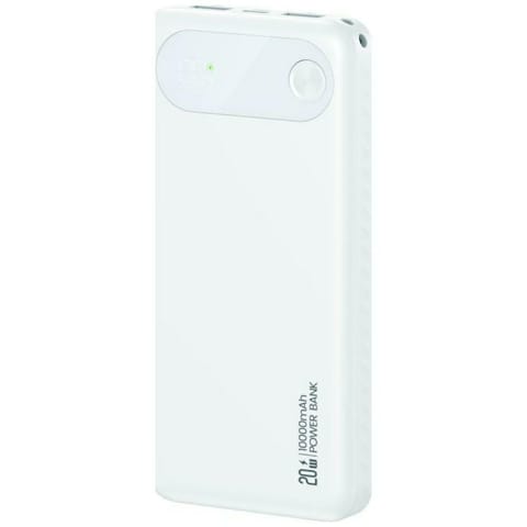 ⁨Powerbank USAMS PB80 PD20W 10000mAh      biały⁩ w sklepie Wasserman.eu