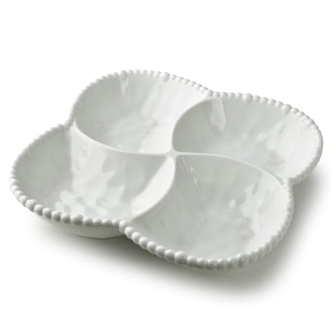 ⁨BASIC Miska 4-dzielona 25x25x5cm⁩ w sklepie Wasserman.eu