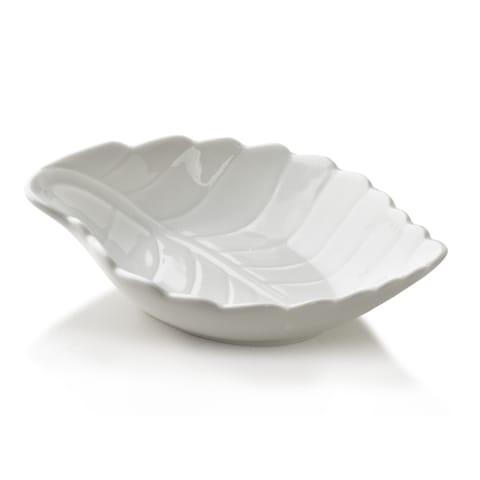 ⁨BASIC Miska Liść 16x12x4cm 120ml⁩ w sklepie Wasserman.eu