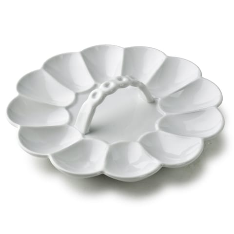 ⁨BASIC Talerz na 12 jajek 24x24x5cm⁩ w sklepie Wasserman.eu