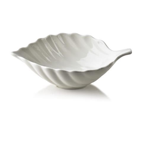 ⁨BASIC Miska Liść 19x12x6cm 210ml⁩ w sklepie Wasserman.eu