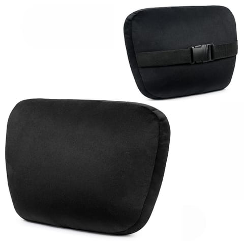 ⁨Poduszka zagłówek BLACK ALCANTARA H⁩ w sklepie Wasserman.eu