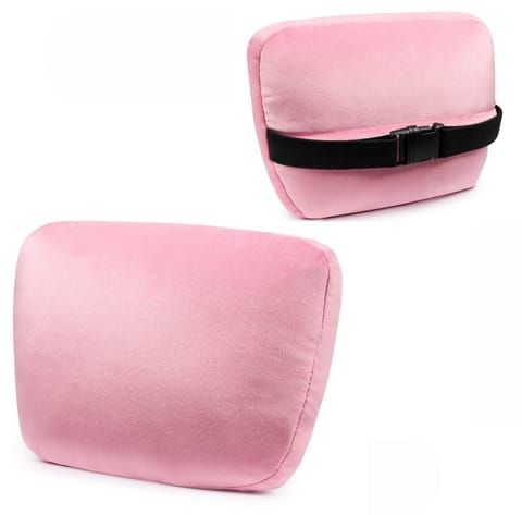 ⁨Poduszka zagłówek PINK ALCANTARA H⁩ w sklepie Wasserman.eu