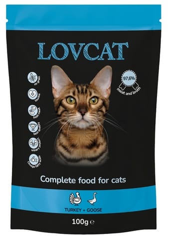 ⁨Lovcat Best Turkey & Goose saszetka 100g⁩ w sklepie Wasserman.eu