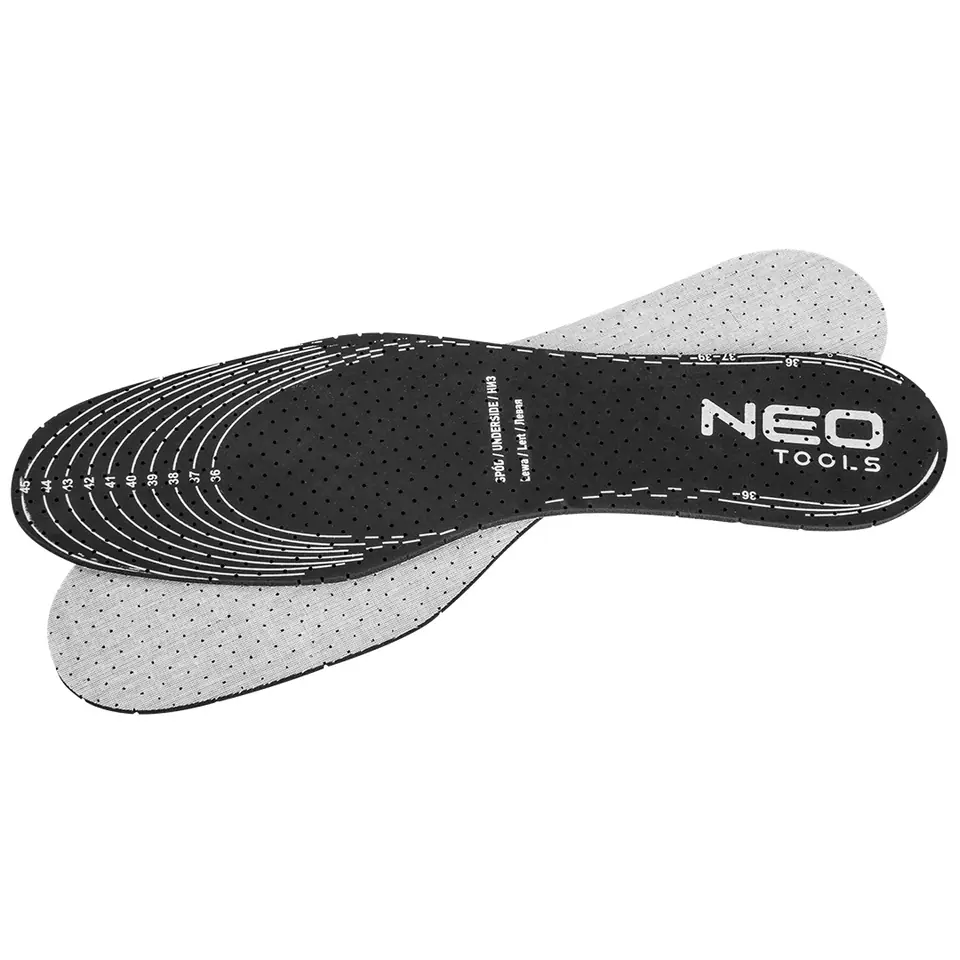 ⁨Insole for shoes with activated carbon - universal size - for cutting⁩ at Wasserman.eu