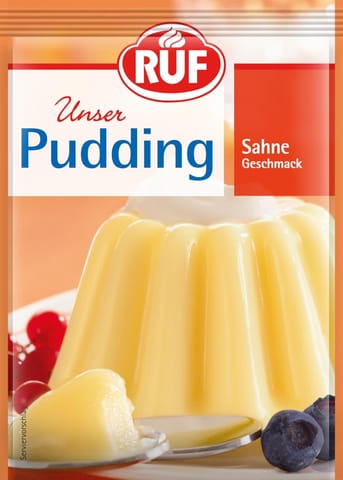 Ruf Budyń Pudding Śmietankowy 3 szt. w sklepie Wasserman.eu