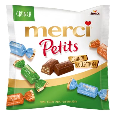 ⁨Storck Merci Petits Crunch Collection 125 g⁩ w sklepie Wasserman.eu