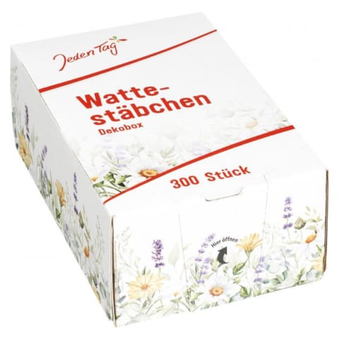 ⁨Jeden Tag Patyczki Higieniczne 300 szt.⁩ w sklepie Wasserman.eu