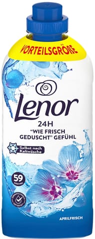 ⁨Lenor Aprilfrisch Płyn do Płukania 59 prań DE⁩ w sklepie Wasserman.eu